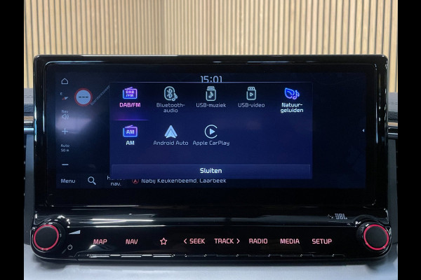 Kia Ceed Sportswagon 1.5 T-GDi DynamicPlusLine GT|160PK|AUTOMAAT|AFN.TREKHK|ACC|JBL|STOEL+STUURVERW|CARPLAY|CAMERA|CRUISE+CLIMATE|