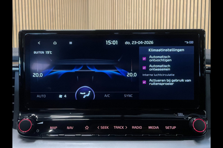 Kia Ceed Sportswagon 1.5 T-GDi DynamicPlusLine GT|160PK|AUTOMAAT|AFN.TREKHK|ACC|JBL|STOEL+STUURVERW|CARPLAY|CAMERA|CRUISE+CLIMATE|