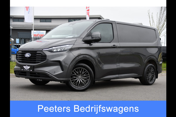 Ford Transit Custom 300 2.0 TDCI L1H1 Limited PB Edition Adaptieve Cruise, Camera, Carplay, LED, Stoelverwarming, 170pk, Automaat, Sensoren, Trekhaak, Sensoren, Uniek!