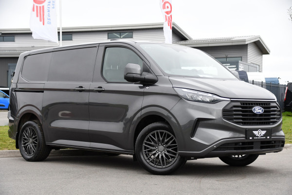 Ford Transit Custom 300 2.0 TDCI L1H1 Limited PB Edition Adaptieve Cruise, Camera, Carplay, LED, Stoelverwarming, 170pk, Automaat, Sensoren, Trekhaak, Sensoren, Uniek!