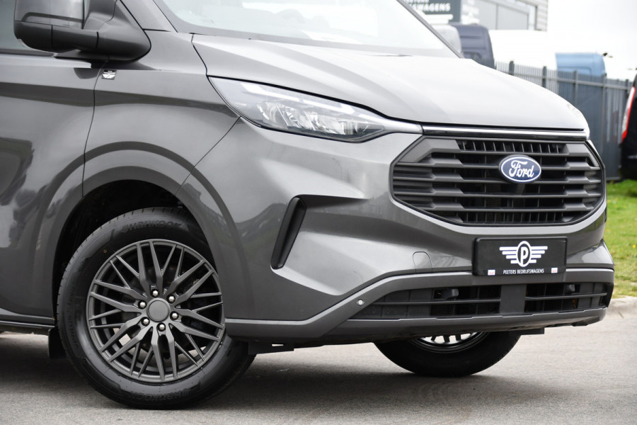Ford Transit Custom 300 2.0 TDCI L1H1 Limited PB Edition Adaptieve Cruise, Camera, Carplay, LED, Stoelverwarming, 170pk, Automaat, Sensoren, Trekhaak, Sensoren, Uniek!