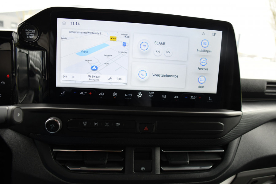 Ford Transit Custom 300 2.0 TDCI L1H1 Limited PB Edition Adaptieve Cruise, Camera, Carplay, LED, Stoelverwarming, 170pk, Automaat, Sensoren, Trekhaak, Sensoren, Uniek!