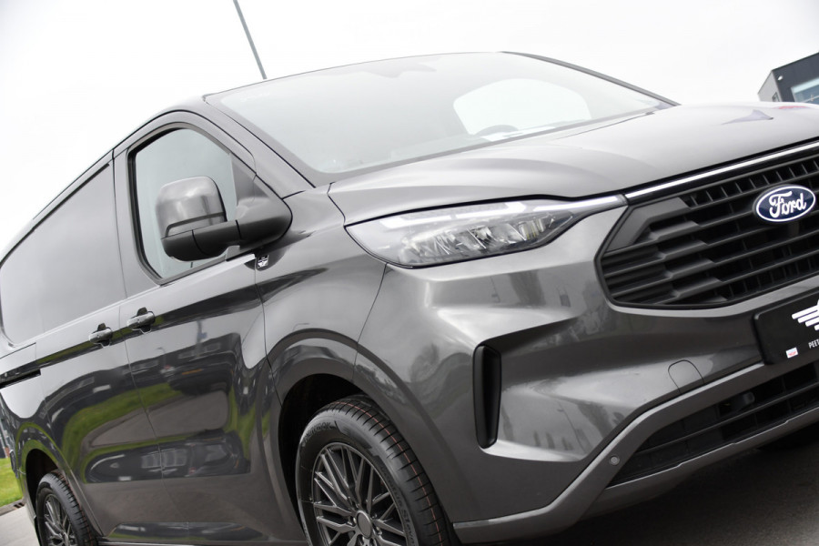 Ford Transit Custom 300 2.0 TDCI L1H1 Limited PB Edition Adaptieve Cruise, Camera, Carplay, LED, Stoelverwarming, 170pk, Automaat, Sensoren, Trekhaak, Sensoren, Uniek!
