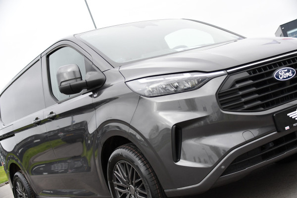 Ford Transit Custom 300 2.0 TDCI L1H1 Limited PB Edition Adaptieve Cruise, Camera, Carplay, LED, Stoelverwarming, 170pk, Automaat, Sensoren, Trekhaak, Sensoren, Uniek!