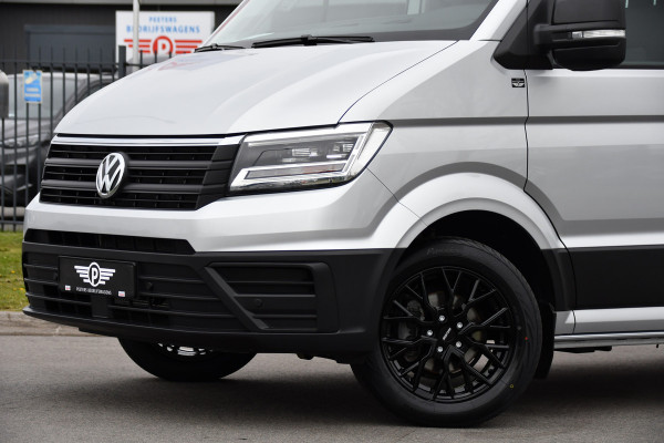 Volkswagen Crafter 35 2.0 TDI L3H2 DC Highline PB Edition Camera, Caplay, LED, 177pk, 2 x Schuifdeur, Clima, Multimedia, Voorruit verwarming, Automaat, Uniek!