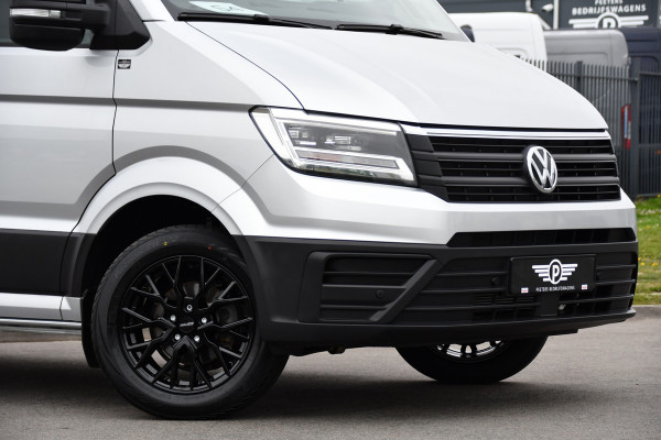 Volkswagen Crafter 35 2.0 TDI L3H2 DC Highline PB Edition Camera, Caplay, LED, 177pk, 2 x Schuifdeur, Clima, Multimedia, Voorruit verwarming, Automaat, Uniek!