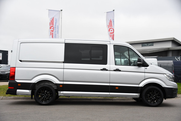 Volkswagen Crafter 35 2.0 TDI L3H2 DC Highline PB Edition Camera, Caplay, LED, 177pk, 2 x Schuifdeur, Clima, Multimedia, Voorruit verwarming, Automaat, Uniek!