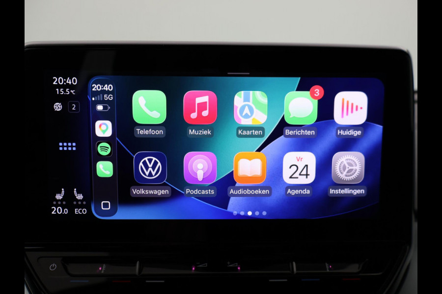 Volkswagen ID.4 PRO 77 kWh + ADAPTIVE CRUISE | STUURVERW. | STOELVERW. | SFEERVERLICHTING | DRAADLOZE CARPLAY