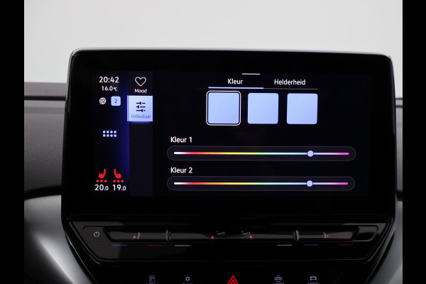 Volkswagen ID.4 PRO 77 kWh + ADAPTIVE CRUISE | STUURVERW. | STOELVERW. | SFEERVERLICHTING | DRAADLOZE CARPLAY