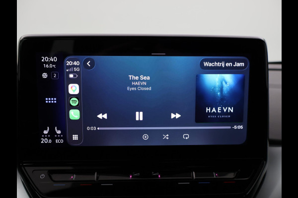 Volkswagen ID.4 PRO 77 kWh + ADAPTIVE CRUISE | STUURVERW. | STOELVERW. | SFEERVERLICHTING | DRAADLOZE CARPLAY
