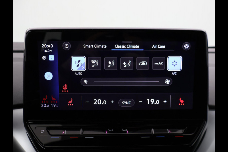 Volkswagen ID.4 PRO 77 kWh + ADAPTIVE CRUISE | STUURVERW. | STOELVERW. | SFEERVERLICHTING | DRAADLOZE CARPLAY