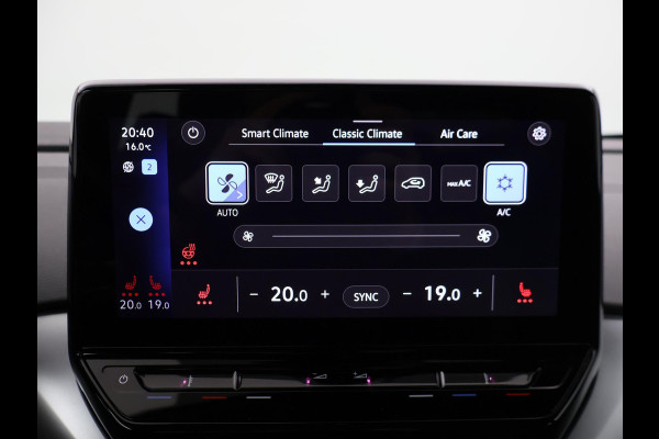 Volkswagen ID.4 PRO 77 kWh + ADAPTIVE CRUISE | STUURVERW. | STOELVERW. | SFEERVERLICHTING | DRAADLOZE CARPLAY
