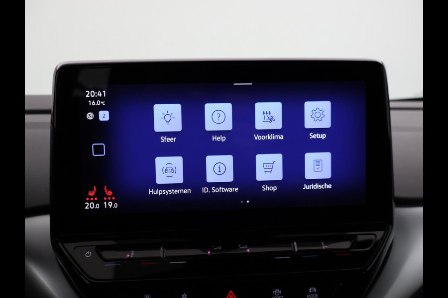 Volkswagen ID.4 PRO 77 kWh + ADAPTIVE CRUISE | STUURVERW. | STOELVERW. | SFEERVERLICHTING | DRAADLOZE CARPLAY