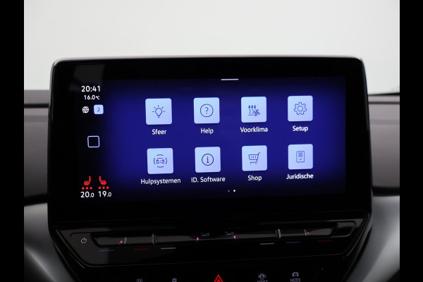 Volkswagen ID.4 PRO 77 kWh + ADAPTIVE CRUISE | STUURVERW. | STOELVERW. | SFEERVERLICHTING | DRAADLOZE CARPLAY