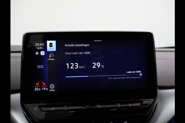 Volkswagen ID.4 PRO 77 kWh + ADAPTIVE CRUISE | STUURVERW. | STOELVERW. | SFEERVERLICHTING | DRAADLOZE CARPLAY