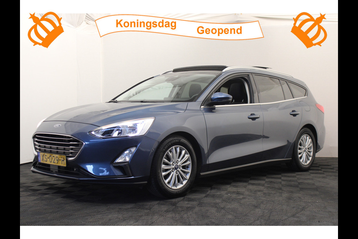 Ford FOCUS Wagon 1.0 EcoBoost Titanium Business |Pano|Camera|