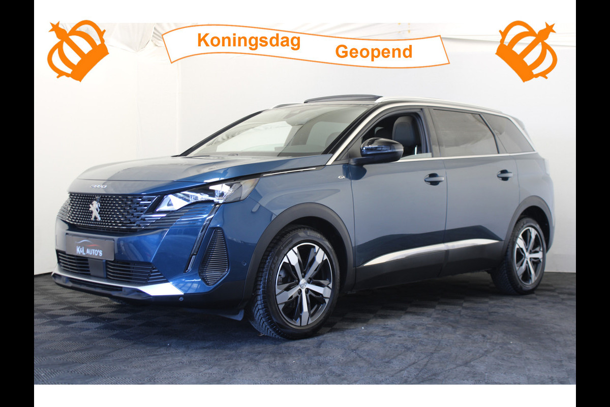 Peugeot 5008 1.2 PureTech GT-Line |Pano|Stoelverw.|