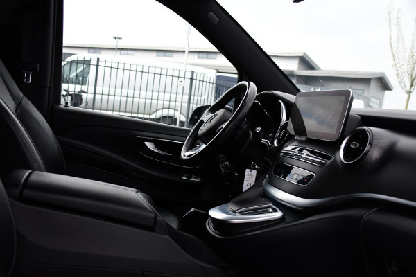 Mercedes-Benz V-Klasse 300d AMG Black Edition Camera, Cruise, Carplay, LED, 2 x Schuifdeur, 237pk, Automaat, Leder, Automaat, Multimedia, Stoelverwarming, Uniek!