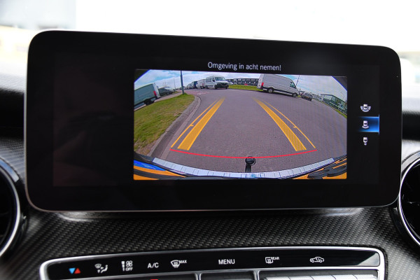 Mercedes-Benz V-Klasse 300d AMG Black Edition Camera, Cruise, Carplay, LED, 2 x Schuifdeur, 237pk, Automaat, Leder, Automaat, Multimedia, Stoelverwarming, Uniek!