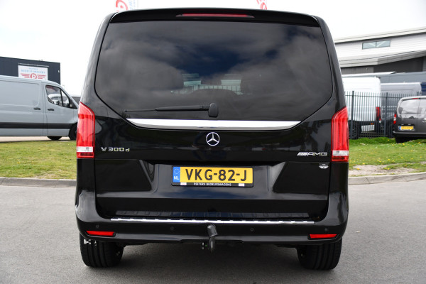 Mercedes-Benz V-Klasse 300d AMG Black Edition Camera, Cruise, Carplay, LED, 2 x Schuifdeur, 237pk, Automaat, Leder, Automaat, Multimedia, Stoelverwarming, Uniek!