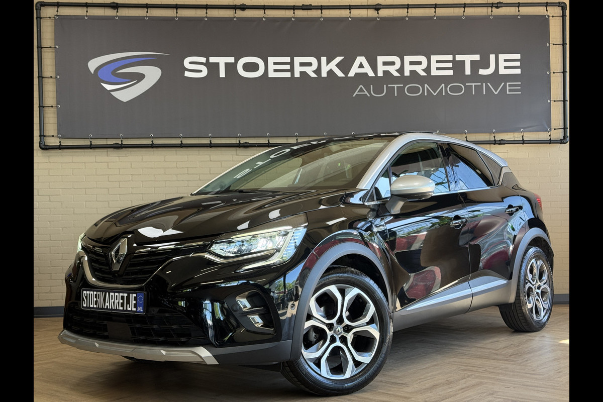 Renault Captur 1.3 TCe 155 Edition One | Pano | 360 | Bose | Stoel&Stuurverwarming | 18" |  Groot Navi | ACC | Dodehoek | 100% onderhouden!