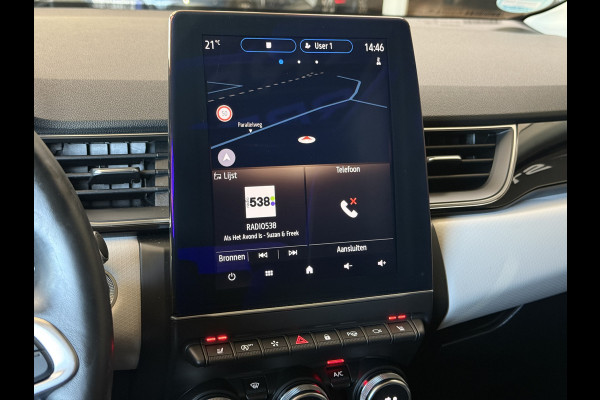 Renault Captur 1.3 TCe 155 Edition One | Pano | 360 | Bose | Stoel&Stuurverwarming | 18" |  Groot Navi | ACC | Dodehoek | 100% onderhouden!