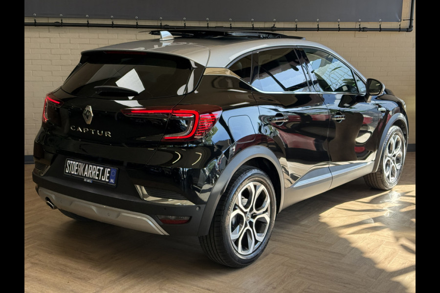 Renault Captur 1.3 TCe 155 Edition One | Pano | 360 | Bose | Stoel&Stuurverwarming | 18" |  Groot Navi | ACC | Dodehoek | 100% onderhouden!