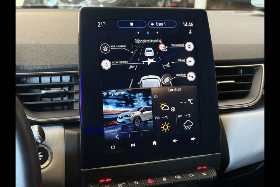 Renault Captur 1.3 TCe 155 Edition One | Pano | 360 | Bose | Stoel&Stuurverwarming | 18" |  Groot Navi | ACC | Dodehoek | 100% onderhouden!