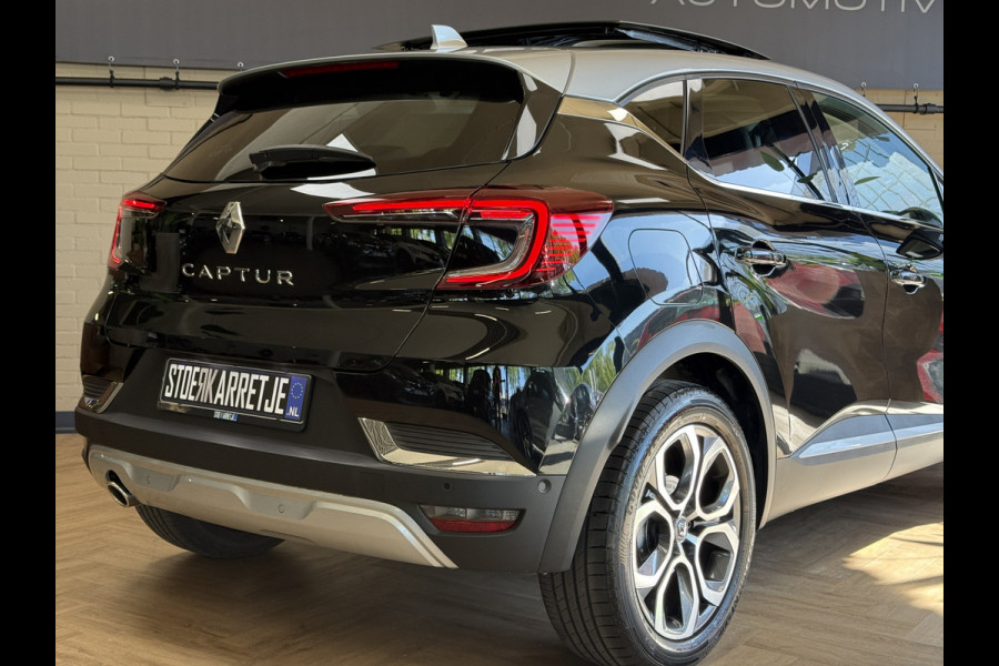 Renault Captur 1.3 TCe 155 Edition One | Pano | 360 | Bose | Stoel&Stuurverwarming | 18" |  Groot Navi | ACC | Dodehoek | 100% onderhouden!