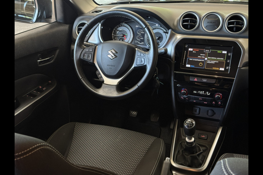 Suzuki Vitara 1.4 Boosterjet Comfort | Navi | Stoelverwarming | 17" | Camera | Carplay | Cruise | 100% onderhouden
