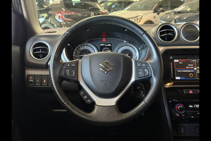 Suzuki Vitara 1.4 Boosterjet Comfort | Navi | Stoelverwarming | 17" | Camera | Carplay | Cruise | 100% onderhouden