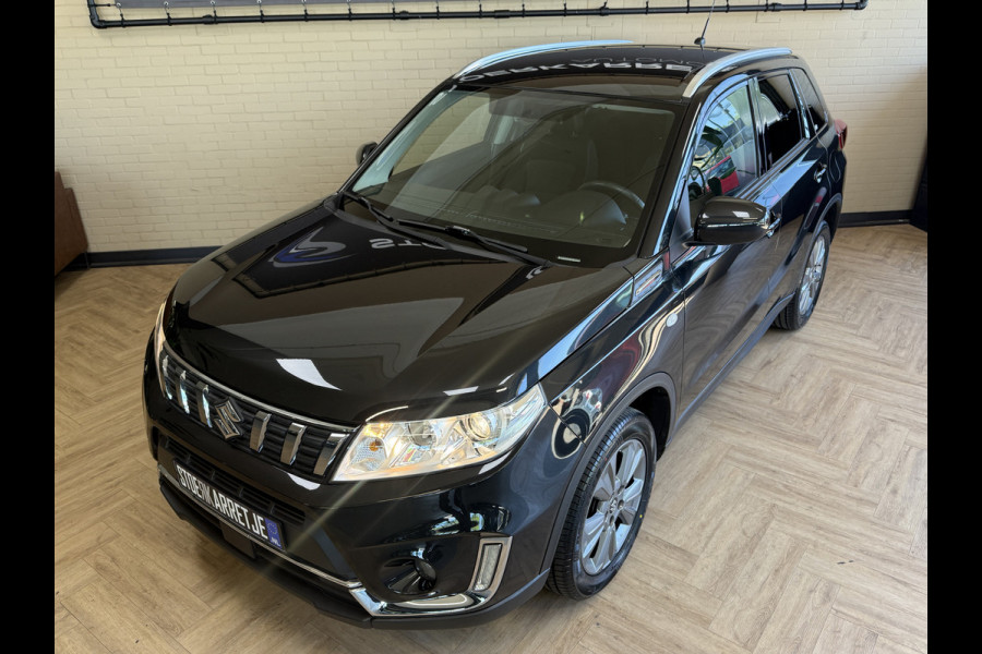 Suzuki Vitara 1.4 Boosterjet Comfort | Navi | Stoelverwarming | 17" | Camera | Carplay | Cruise | 100% onderhouden