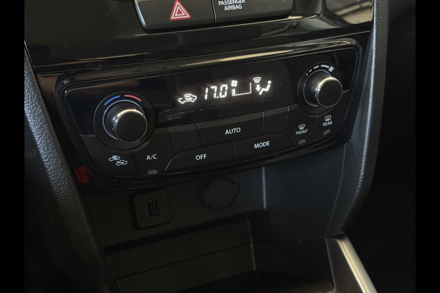 Suzuki Vitara 1.4 Boosterjet Comfort | Navi | Stoelverwarming | 17" | Camera | Carplay | Cruise | 100% onderhouden