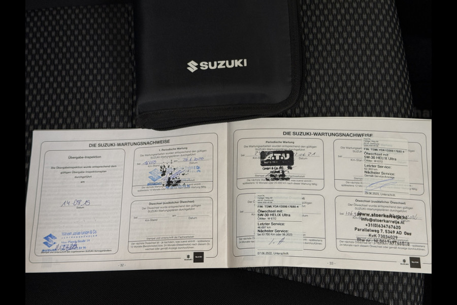 Suzuki Vitara 1.4 Boosterjet Comfort | Navi | Stoelverwarming | 17" | Camera | Carplay | Cruise | 100% onderhouden