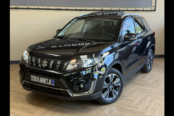 Suzuki Vitara 1.4 Boosterjet AllGrip Comfort | Trekhaak | Pano | 17" | Carplay | Camera | ACC | Dodehoek | Stoelverwarming | 100% onderhouden!