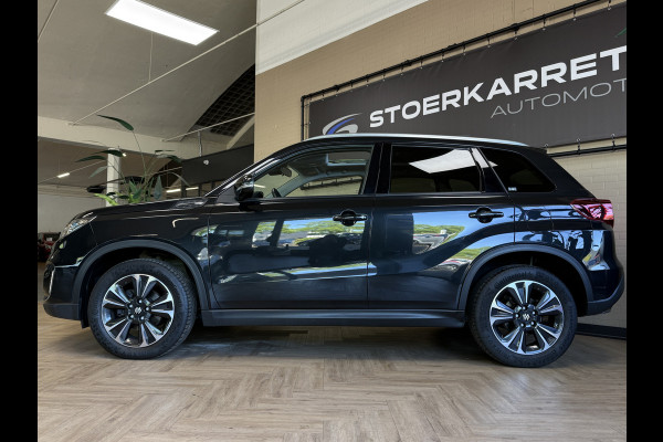Suzuki Vitara 1.4 Boosterjet AllGrip Comfort | Trekhaak | Pano | 17" | Carplay | Camera | ACC | Dodehoek | Stoelverwarming | 100% onderhouden!