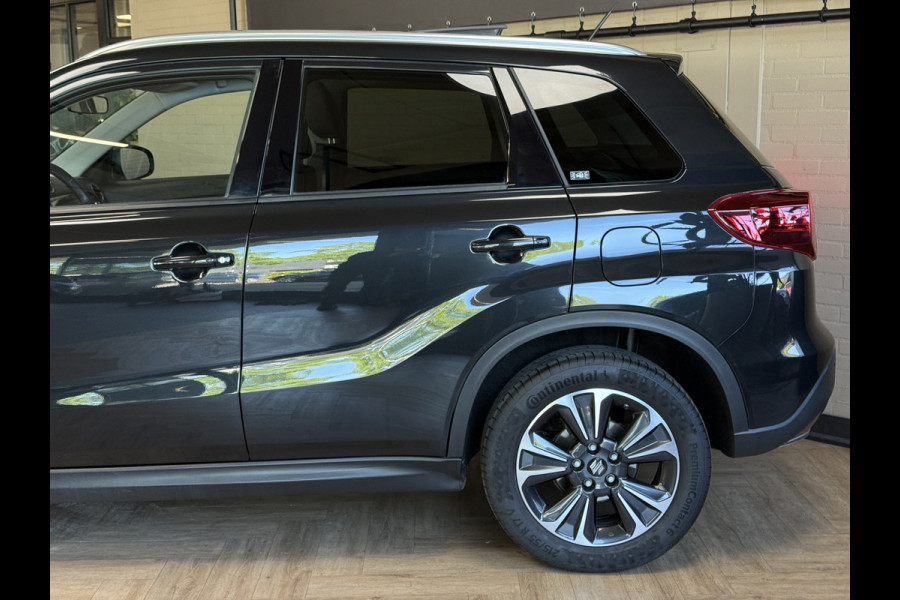 Suzuki Vitara 1.4 Boosterjet AllGrip Comfort | Trekhaak | Pano | 17" | Carplay | Camera | ACC | Dodehoek | Stoelverwarming | 100% onderhouden!