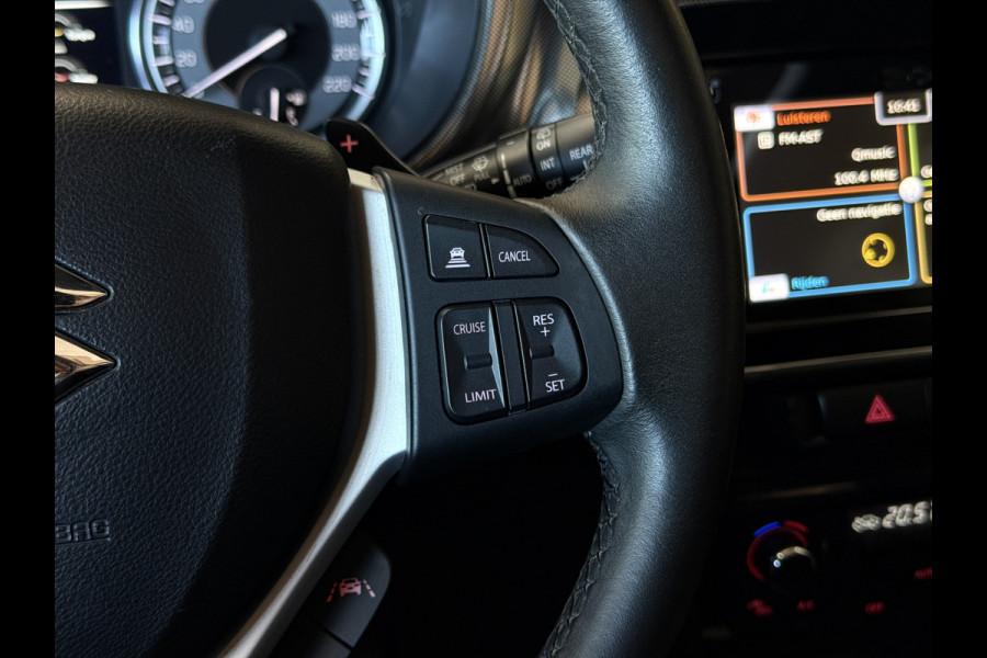 Suzuki Vitara 1.4 Boosterjet AllGrip Comfort | Trekhaak | Pano | 17" | Carplay | Camera | ACC | Dodehoek | Stoelverwarming | 100% onderhouden!