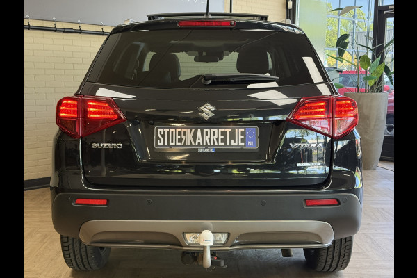 Suzuki Vitara 1.4 Boosterjet AllGrip Comfort | Trekhaak | Pano | 17" | Carplay | Camera | ACC | Dodehoek | Stoelverwarming | 100% onderhouden!