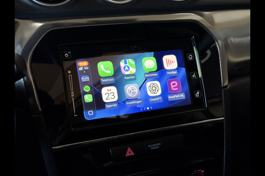 Suzuki Vitara 1.4 Boosterjet AllGrip Comfort | Trekhaak | Pano | 17" | Carplay | Camera | ACC | Dodehoek | Stoelverwarming | 100% onderhouden!