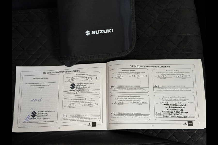 Suzuki Vitara 1.4 Boosterjet AllGrip Comfort | Trekhaak | Pano | 17" | Carplay | Camera | ACC | Dodehoek | Stoelverwarming | 100% onderhouden!