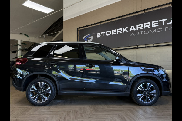 Suzuki Vitara 1.4 Boosterjet AllGrip Comfort | Trekhaak | Pano | 17" | Carplay | Camera | ACC | Dodehoek | Stoelverwarming | 100% onderhouden!
