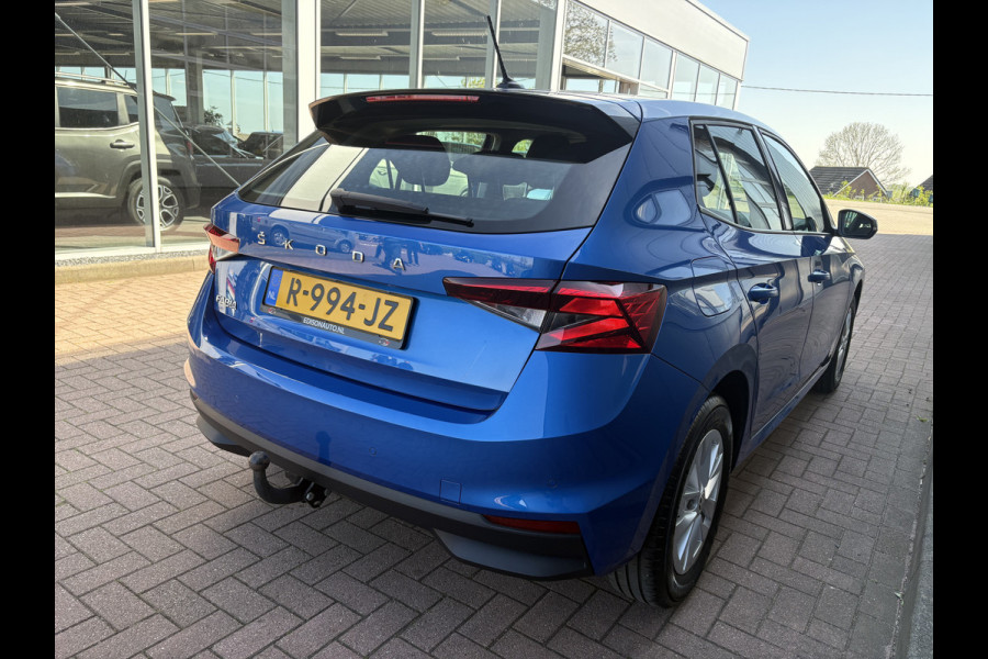 Škoda Fabia 1.0 TSi 95pk Ambition 5-drs. CARPLAY/CRUISE/PDC/TREKHAAK/STOELVERWARMING