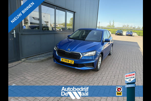 Škoda Fabia 1.0 TSi 95pk Ambition 5-drs. CARPLAY/CRUISE/PDC/TREKHAAK/STOELVERWARMING