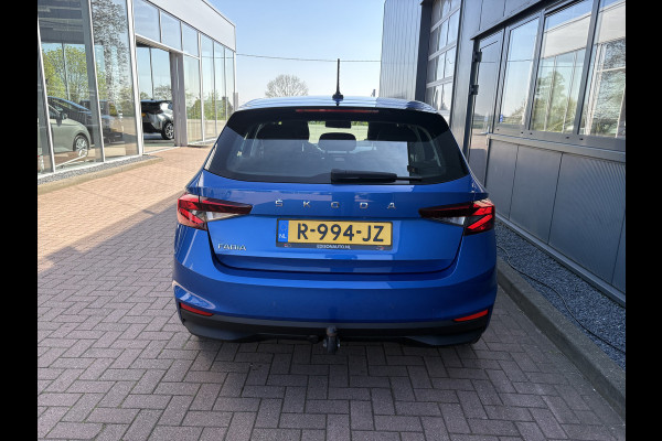 Škoda Fabia 1.0 TSi 95pk Ambition 5-drs. CARPLAY/CRUISE/PDC/TREKHAAK/STOELVERWARMING