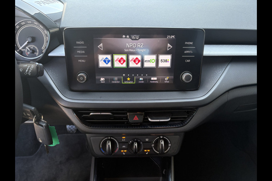 Škoda Fabia 1.0 TSi 95pk Ambition 5-drs. CARPLAY/CRUISE/PDC/TREKHAAK/STOELVERWARMING