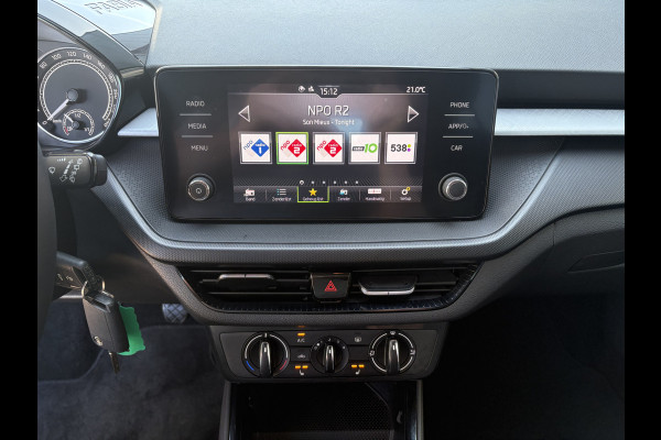 Škoda Fabia 1.0 TSi 95pk Ambition 5-drs. CARPLAY/CRUISE/PDC/TREKHAAK/STOELVERWARMING