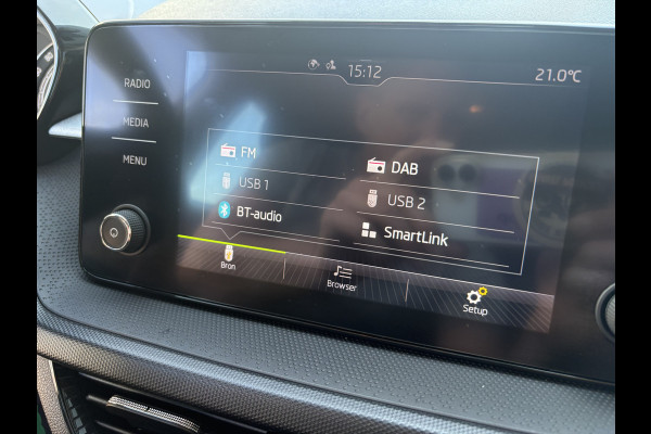 Škoda Fabia 1.0 TSi 95pk Ambition 5-drs. CARPLAY/CRUISE/PDC/TREKHAAK/STOELVERWARMING