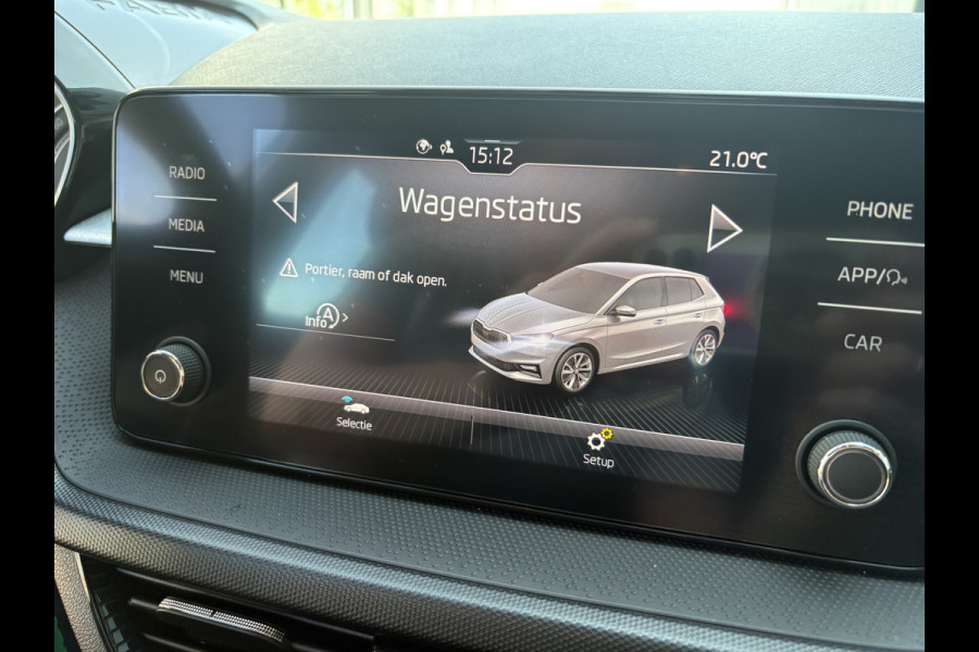 Škoda Fabia 1.0 TSi 95pk Ambition 5-drs. CARPLAY/CRUISE/PDC/TREKHAAK/STOELVERWARMING