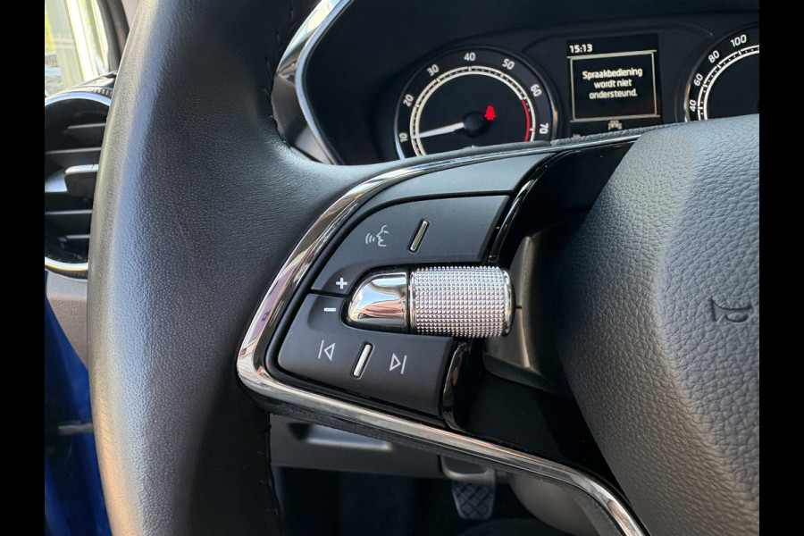 Škoda Fabia 1.0 TSi 95pk Ambition 5-drs. CARPLAY/CRUISE/PDC/TREKHAAK/STOELVERWARMING